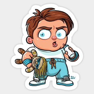 Baby Cody Sticker